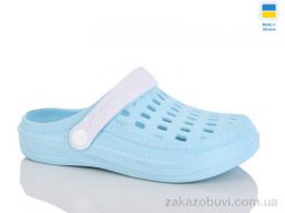 Кроксы DeMur DS62 блакитний