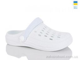 Кроксы DeMur DS62 білий