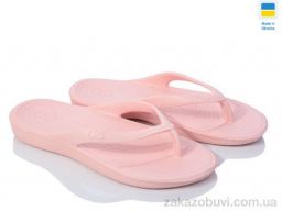 Шлепки DeMur 117-2 рожевий