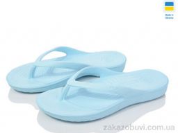 Шлепки DeMur 117-4 бірюзовий