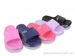 Шлепки Deshman A118A mix