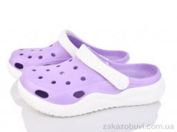 Кроксы Deshman 7042-1 violet