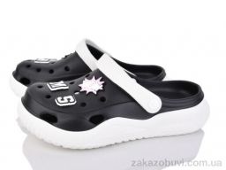 Кроксы Deshman 7043 black