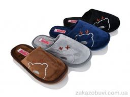 Тапки Deshman A8149 mix