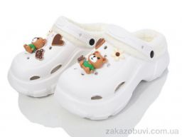 Кроксы Deshman 6600 white