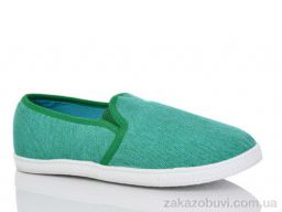 Слипоны Elmob SM194 зелений