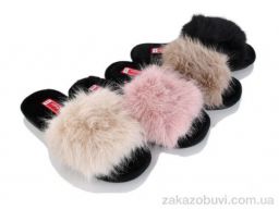 Тапки Elmob L1829 mix