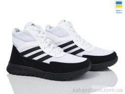 Ботинки Favorit ЖБ8 біло-чорний