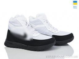 Ботинки Favorit ЖБ5 біло-чорний