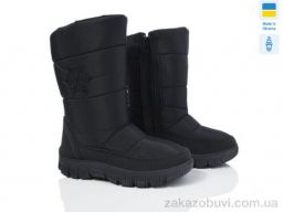 Дутики Favorit 303 ЧП чорний