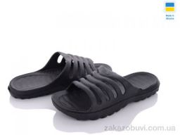 Шлепки Favorit П18 чорний