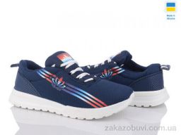 Слипоны Favorit FЖК1020 синій