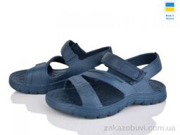 Сандалии Favorit 02 підліток синій