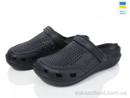 Кроксы Favorit DS Сабо 6 чорний