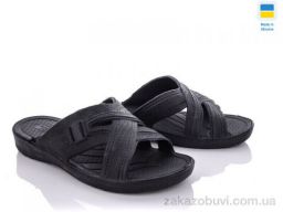 Шлепки Favorit П11 чорний