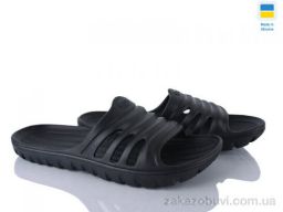 Шлепки Favorit DS П48 чорний