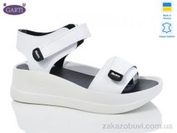 Босоножки Garti 0196 біла шкіра