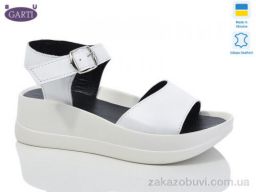 Босоножки Garti 0179 біла шкіра