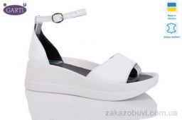 Босоножки Garti 0199 біла шкіра