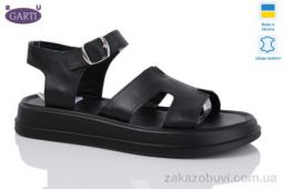 Босоножки Garti 2194 чорна шкіра