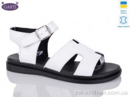 Босоножки Garti 0194 біла шкіра