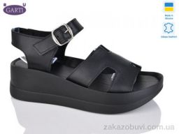 Босоножки Garti 2394 чорна шкіра