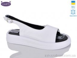 Босоножки Garti 416 біла шкіра