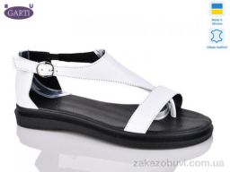 Босоножки Garti 922 біла шкіра