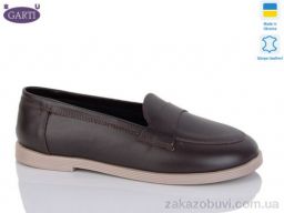 Туфли Garti 408 корич шкіра