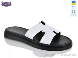 Шлепки Garti 2594 білий