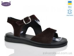 Босоножки Garti 138 корич замш