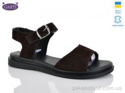 Босоножки Garti 140 корич замш