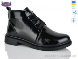 Ботинки Garti 291 чорний лак