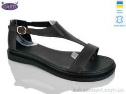 Босоножки Garti 922 коричнева шкіра