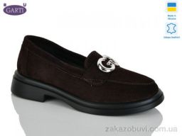 Туфли Garti 422 коричневий замш003-2