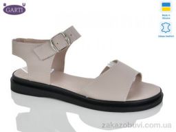 Босоножки Garti 140 беж шкіра