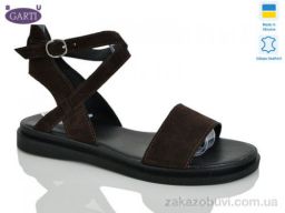 Босоножки Garti 145 корич замш