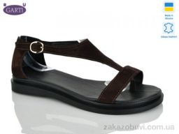 Босоножки Garti 922 корич замш