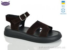 Босоножки Garti 2194 корич замш
