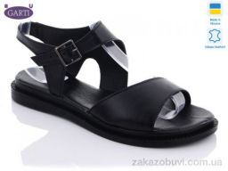 Босоножки Garti 138 черная кожа