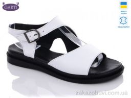 Босоножки Garti 138 белый кожа