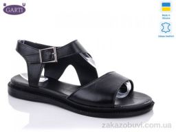 Босоножки Garti 138-1 черн. кожа