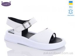 Босоножки Garti 0140 білий шкіра