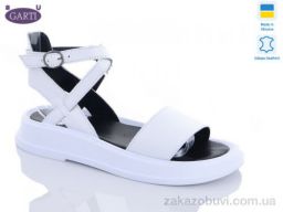 Босоножки Garti 0145 біла шкіра