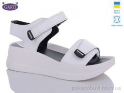 Босоножки Garti 0196 білі