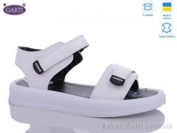 Босоножки Garti 0136 біла шкіра