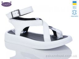 Босоножки Garti 0191 біла шкіра