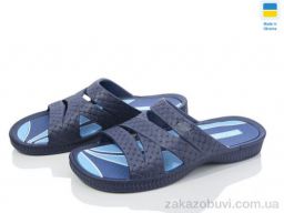 Шлепки Golden Lion Е229 синій