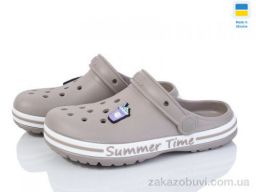 Кроксы Golden Lion 328 коричневий