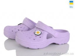 Кроксы Golden Lion 327 фіолетовий